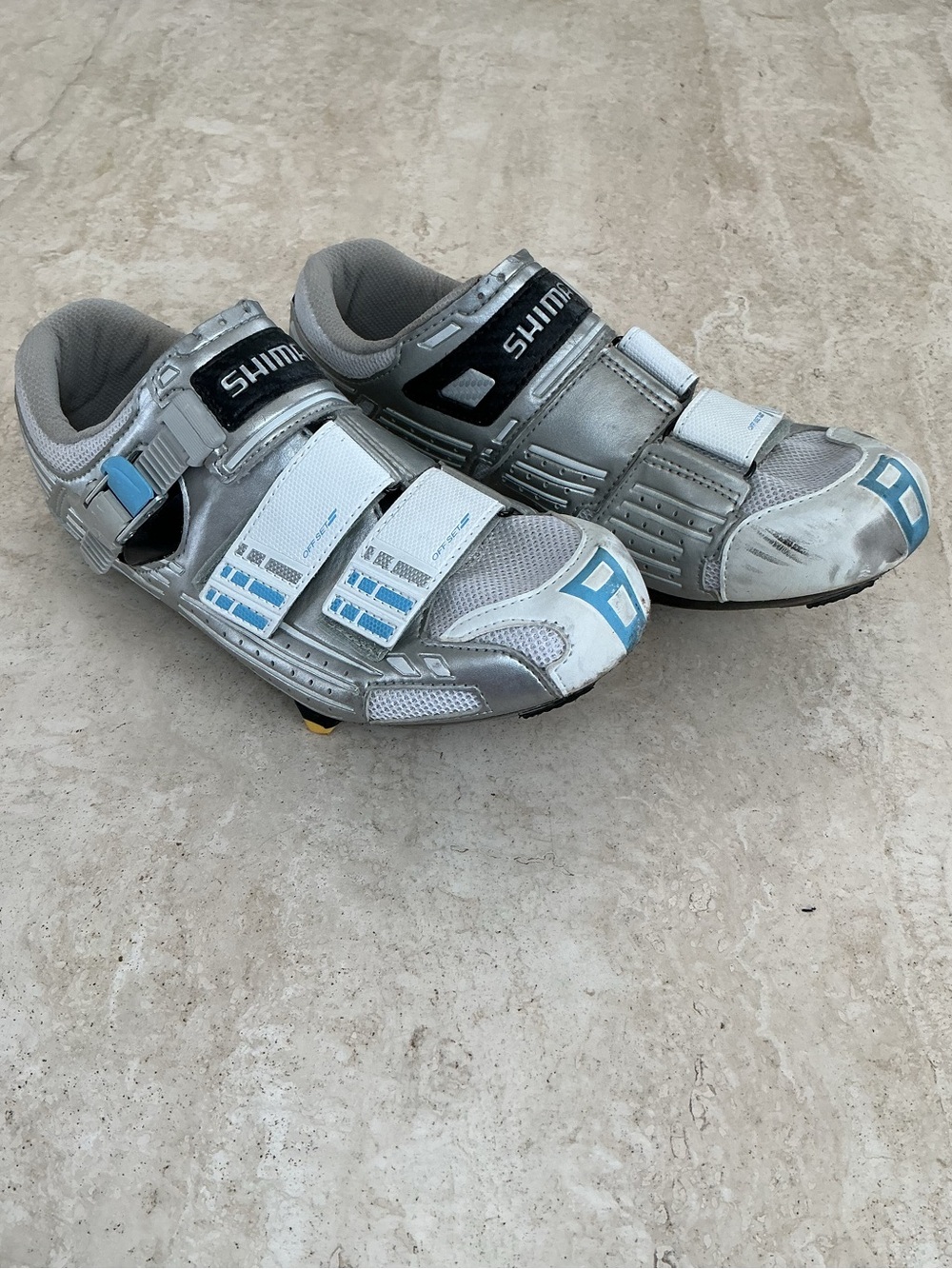 Shimano Women’s Road Cycling Shoes - Size 9.5
